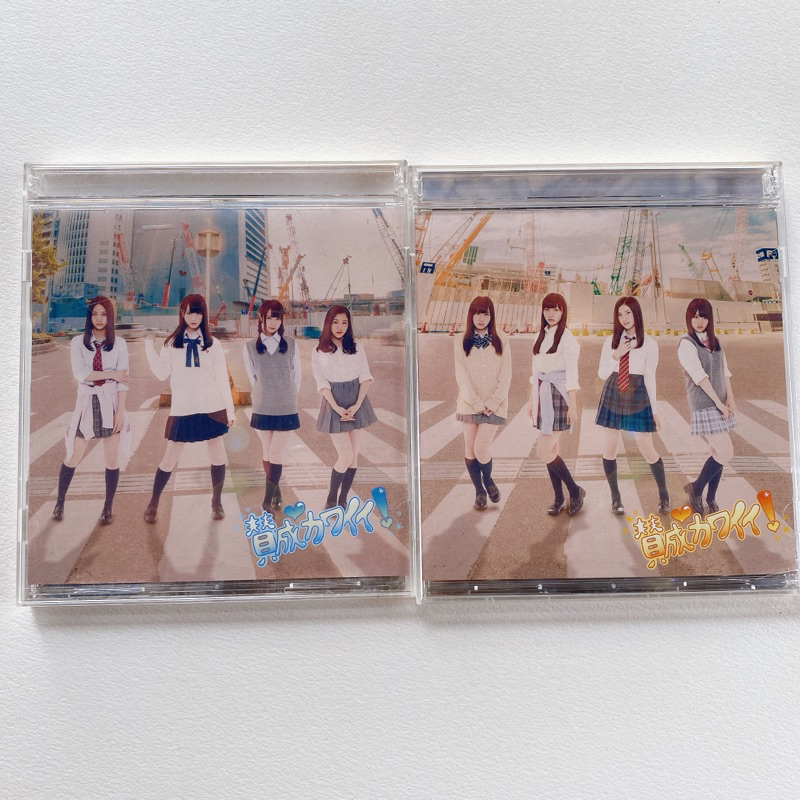 SKE48 CD + DVD  single Sensei Kawaii Type B & Type D แผ่นแกะแล้วไม่มีโอบิ