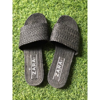 รองเท้าแตะ zara เชือกถัก
