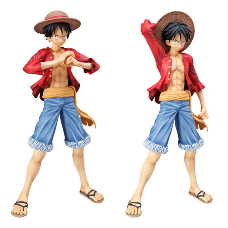 โมเดล ฟิกเกอร์ วันพีช ลูฟี่ P.O.P มือ 1 -Monkey D. Luffy Portrait of Pirates Sailing Again- Model Fi