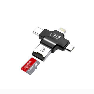 Card Reader by iDragon ใช้ได้ทั้ง ios และ แอนดรอย micro usb / Type C มาใหม่