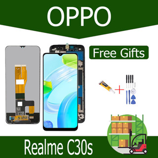 หน้าจอ LCD จอ+ทัช oppo Realme C30s แท้ LCD Display พร้อมทัชสกรีน สำหรับ ออปโป้ Realme C30s