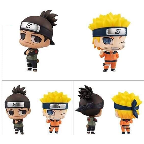 NARUTO Iruka Umino & Naruto Uzumaki Set