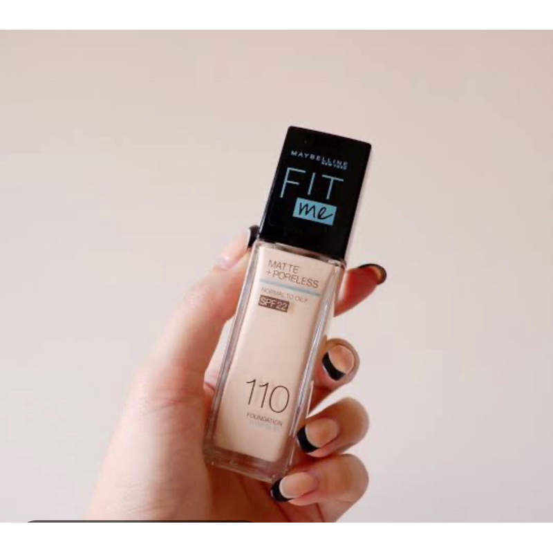 รองพื้น Maybelline fit me foundation