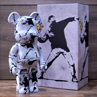 BE@RBRICK 1000% BRANDALISM : Flower Bomber [New]