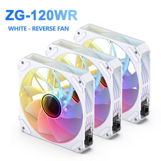 JONSBO MAGIC FAN  ZG-120B ARGB ( 3 IN 1) / ZG-120B REVERSE FAN ARGB ( 3 IN 1)