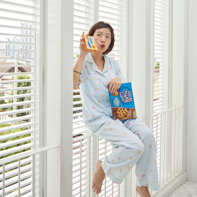 ชุดนอน sliptosleep - Sweet Dream Pants Set