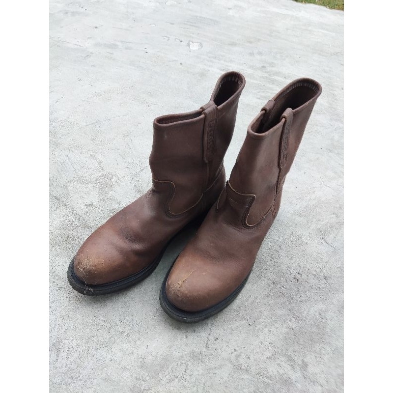 รองเท้า Safety Red Wing Pecos 8242 แท้ มือสอง size US 11