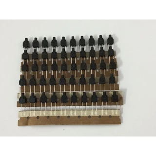 ปุ่มกดบอร์ดเครื่องซักผ้า สวิตช์ปุ่มกด ขนาด 8 x 8 x 13 mm.