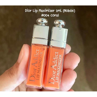 Christian Dior Lip Maximizer 2ml. #004 Coral