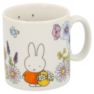 [ส่งตรงจากญี่ปุ่น] ใหม่ แก้วมัก ลายดอกไม้ Miffy สไตล์ญี่ปุ่น สําหรับปาร์ตี้