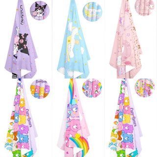 ผ้าเช็ดผม ผ้าขนหนู Sanrio ผ้านาโน