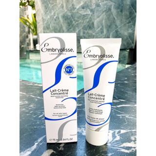 Embryolisse Lait Cream Concentrated Moisturizer Make-up Primer Moisturizing Mask 75ml.