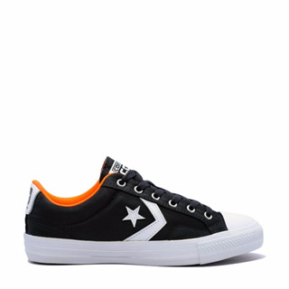 รองเท้าผ้าใบ Converse Star Player Shine Ox Black ไซต์ 36.5 รองเท้าผ้าใบผู้หญิง ของแท้จากช็อป