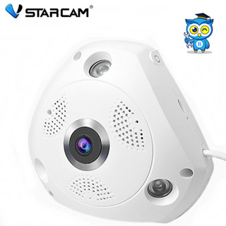 VStarcam Panoramic C61S IP Camera 3.0 พิเซล รุ่น C61S สีขาว