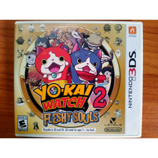 Yo-Kai Watch 2 Fleshy Souls 3DS US (ENG) สำหรับสายสะสม