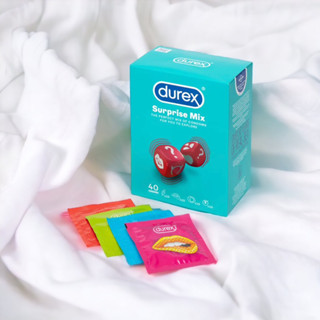 Durex surprise me special collection ถุงยางอนามัยดูเร็กซ์แบบแบ่งขาย [ของแท้100%]