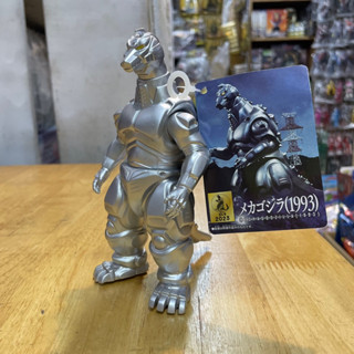 ซอฟท์ก๊อตซิล่า ก็อตซิลลา เมก้าก็อดซิลลา Movie Monster Series Mechagodzilla (1993) Soft vinyl (Lot JP)