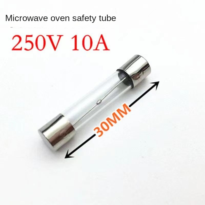 Ge1ผม5สหรัฐอเมริกา Galanz พานาโซนิคLGเตาอบไมโครเวฟทั่วไปล่าช้าฟิวส์หลอดT10A8A 250V 6X30 AY6O
