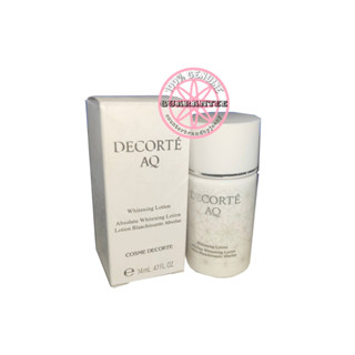 COSME DECORTE AQ Whitening Lotion 14mL