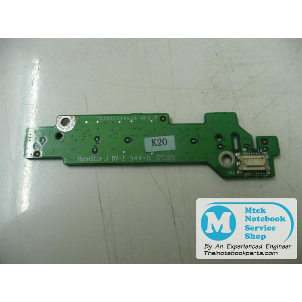 แผงวงจร SwitchBoard Acer Aspire 1640 Travelmate 4060 - DA0ZL1YB6E6 (มือสอง)