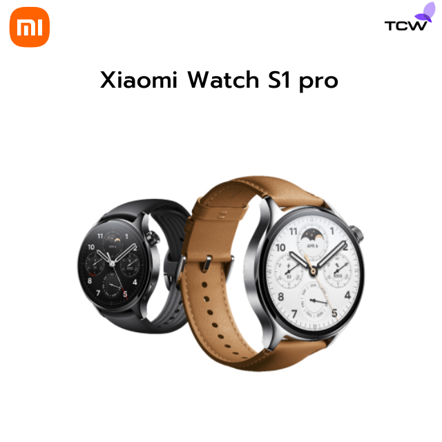 สมาร์ทวอทช์  นาฬิกาอัจฉริยะ Xiaomi Watch S1 Pro