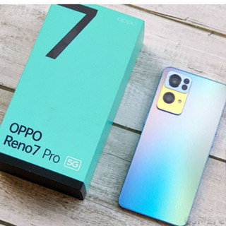 OPPO Reno7 Pro 5G (RAM12 ROM256) เครื่องโชว์ศูนย์สภาพดี อุปกรณ์ไม่เคยแกะใช้งาน