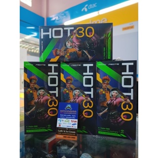 (แถม หูฟังBluetooth) Infinix HOT 30 (8/128gb) เพิ่มแรมได้สูงสุด 16 GB มือถือเกมมิ่ง จอลื่นไหล 90Hz