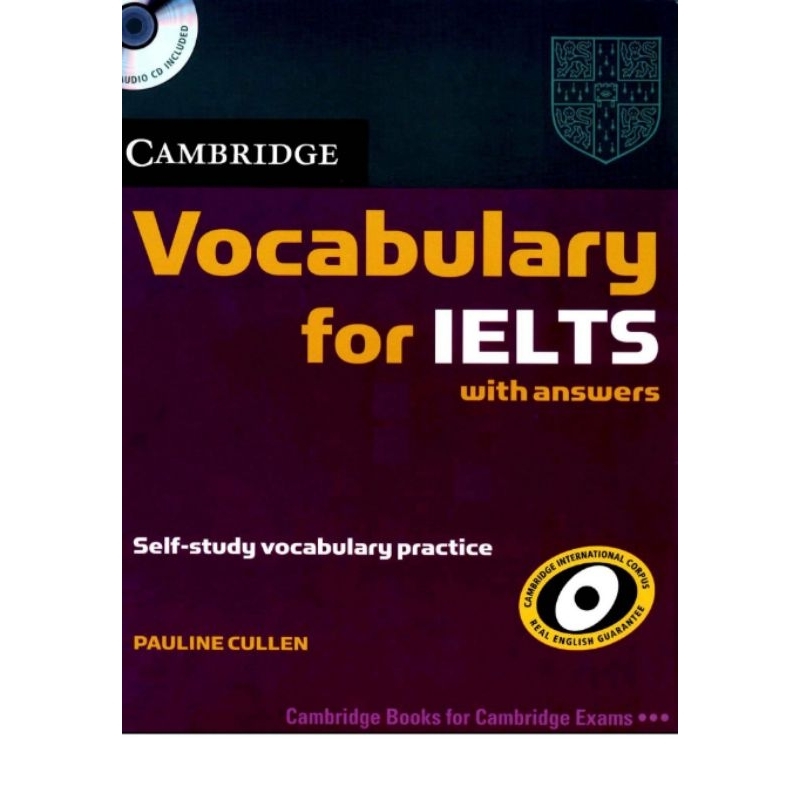Cambridge Vocabulary for IELTS with Answers พร้อมไฟล์เสียง