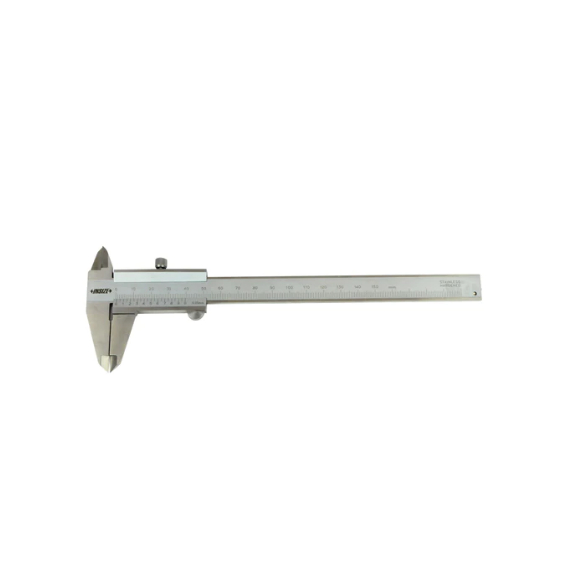 เวอร์เนีย (Vernier Calipers) INSIZE รุ่น 1205-1503S ขนาด 6 นิ้ว ระยะ 0-150 mm. ความแม่นยำ ±0.05 mm. 