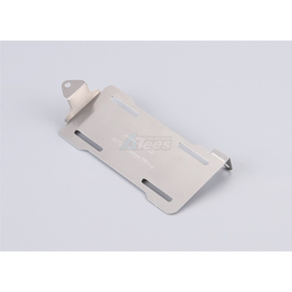 อื่นๆ KB/48712 : Killerbody Stainless Steel Battery Holder (Rear Battery) LC70 Conversion for TRX4 for Traxxas TRX-4