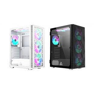 (X3) GLASS &amp; MESH RGB CASE (เคส) MONTECH X3  (BLACK/WHITEประกัน 1ปี