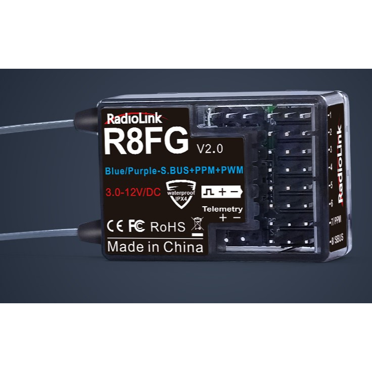 Receive (รีซีฟ) Radio Link R8FG