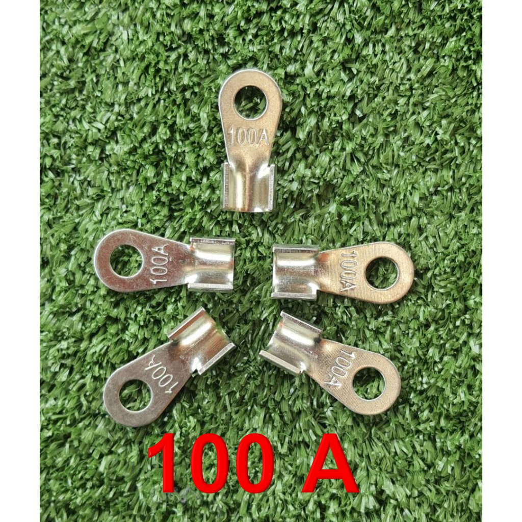 หางปลาทองแดงชุบ 100A &150A อย่างดี