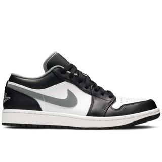 Nike Air Jordan 1 Low Black White Grey