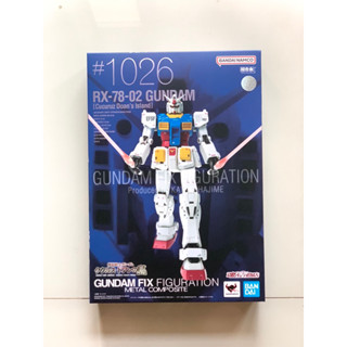 Gundam Fix Figuration #1026 RX78-02 Gundam