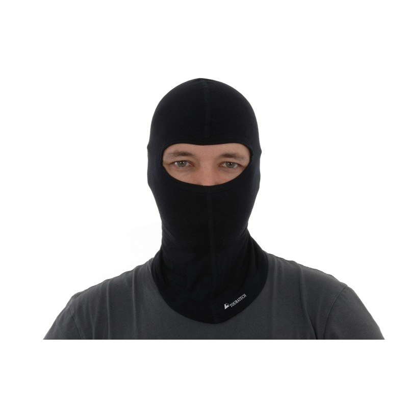 โม่งสีดำTouratech แท้100% balaclava-style hood TOURATECH thin