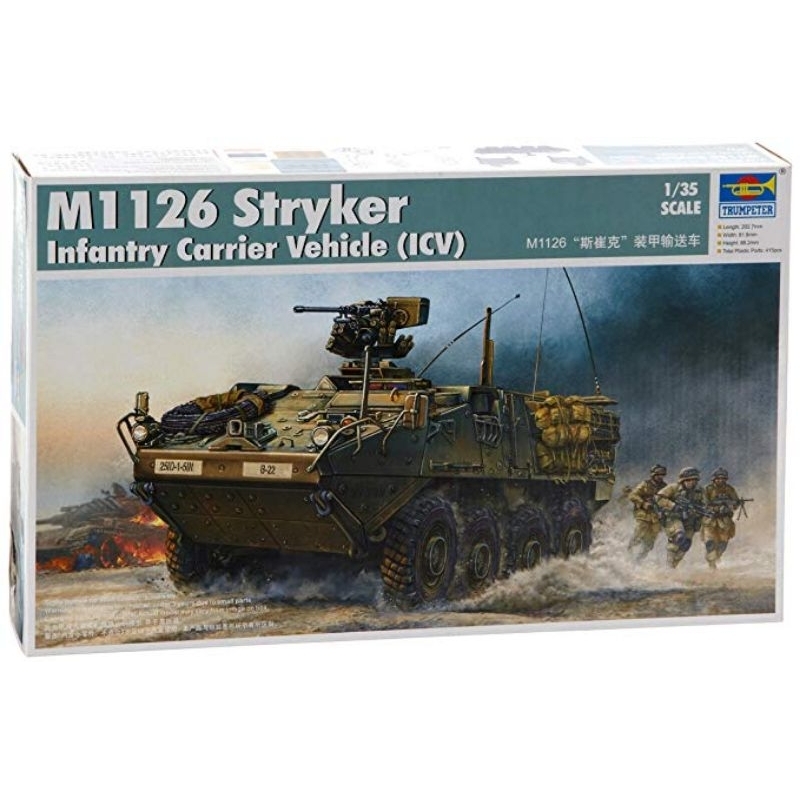 ยานเกราะลำเลียงพล M1126 Stryker 1/35 Trumpeter