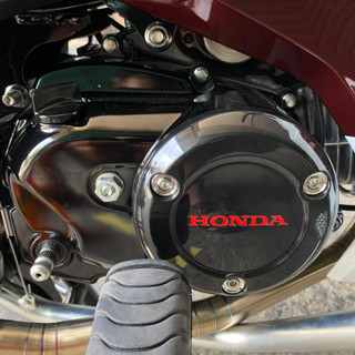 สติกเกอร์ honda ติดฝาครอบเครื่อง ฝั่งขวาและครอบโซ่ฝั่งซ้าย 125 LED 2023  มีสีให้เลือกทั้งสะท้อนแสงและฟูลออลสุดจี๊ด10สี