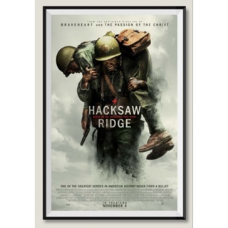 โปสเตอร์หนังติดผนัง Hacksaw ridge