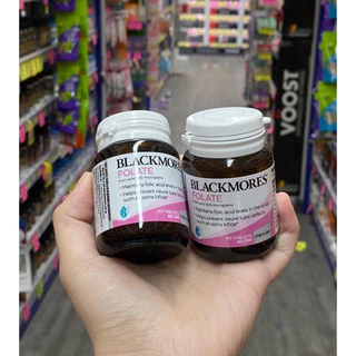 วิตามินบำรุงเลือด Blackmores Folate 500 mcg 90 เม็ด เตรียมพร้อมตั้งครรภ์