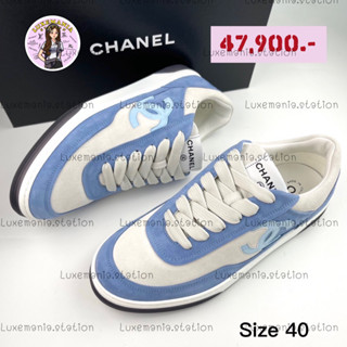 👜: New!! Chanel Sneakers‼️ก่อนกดสั่งรบกวนทักมาเช็คสต๊อคก่อนนะคะ‼️