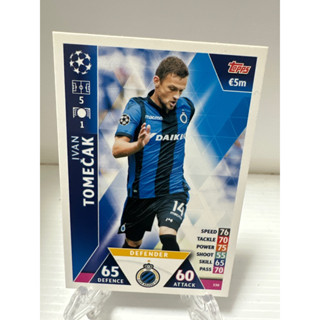 Champions League Match Attax 2019 Club Brugge