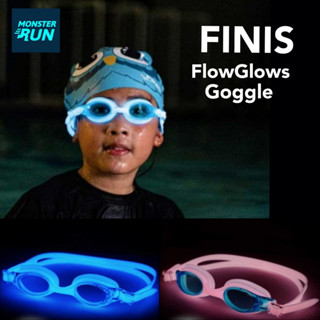 แว่นตาว่ายน้ำสำหรับเด็ก Finis FlowGlow Goggles