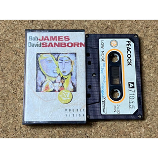 เทปเพลง Bob James &amp; David Sanborn อัลบั้ม Double Vision