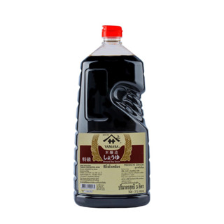 yamasa Premium Soy Sauce 3L ยามาว่าพรีเมี่ยม ซอยซอส