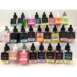 Bath & Body Works Wallflower refill รีฟิลน้ำหอมเสียบปลั๊ก จากอเมริกา มีให้เลือกหลายกลิ่น wallflowers bath and body works