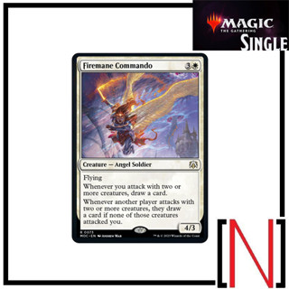 [MTG][Single][MOC] Firemane Commando ระดับ Rare [ภาษาอังกฤษ]