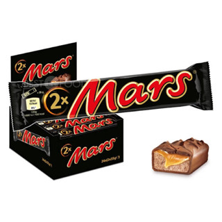 Mars chocolate 70 g. มารส์ ช็อกโกแลตนมผสมคาราเมล จากเยอรมัน🇩🇪