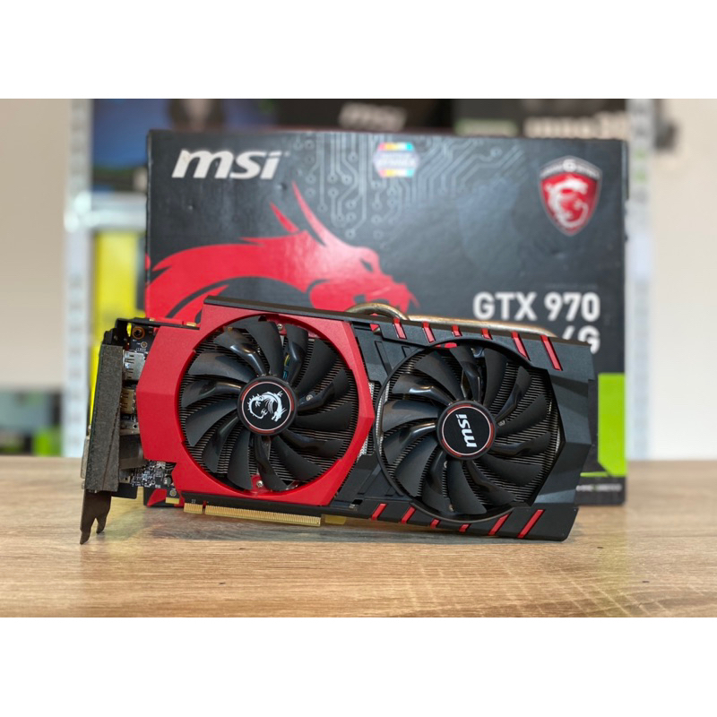 MSI GTX950-GTX970 GAMING