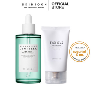 [Soothing duo] TEA-TRICA Relief Ampoule 100ml + CENTELLA Soothing Cream75